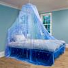 Glowing Bundle! Blue Canopy + Kids Dinosaur Sleeping Bag for Boys view 2