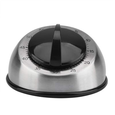 Kitchen Countdown Timer, 60 Minute Wind Up Mechanical Timer, Kitchen Timer with Loud Alarm for Home Baking Cooking