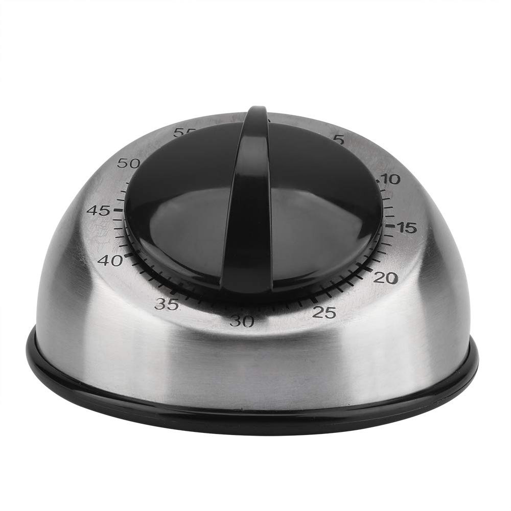 Kitchen Countdown Timer, 60 Minute Wind Up Mechanical Timer, Kitchen Timer with Loud Alarm for Home Baking Cooking