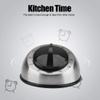 Kitchen Countdown Timer, 60 Minute Wind Up Mechanical Timer, Kitchen Timer with Loud Alarm for Home Baking Cooking view 2