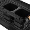 Alipis Dish Drying Rack Removable Draining Tray Multi-Functional Bowl Organizer for Kitchen Counter Efficient Dish Drainer to Keep Your Kitchen Clean and Organized view 4