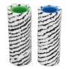 Estink Brush Roller Set, Pack of 2 Hard Floor Cleaner Brush Roller Replacement Microfiber Washable Wet Dry Use Brush Roller Fit for FC3 FC3D FC5 FC5D FC7 Floor Cleaner (Black) view 1