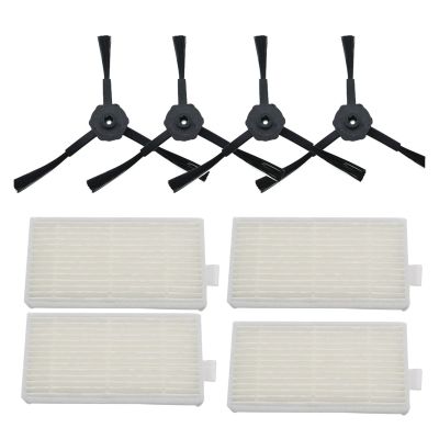 Vacuum Cleaner Accessories,Filters,HEPA Filters.Compatible for ECOVACS CR130 Cr120 CEN540 CEN250 ML009 (Color : Light Green)