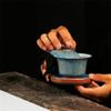 160ml Jingdezhen Cover Bowl Handmade Ceramic Gaiwan Kung Fu Tea Cup Tea Set view 3