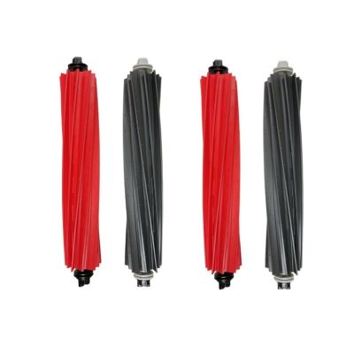Vacuum Cleaner Parts Optional Roller Main Brush Rubber Free Twine BrushCompatible for Roborock S8 S8+ S8 Pro (Color : DuoRoller 2 Set)