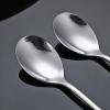 12 Pieces Stainless Steel 16.8cm/6.6 Inch Zodiac Spoon Creative Spoon Cute Cartoon Tableware Coffee Ice Cream Dessert Spoon Tea Spoon (Chicken) view 4