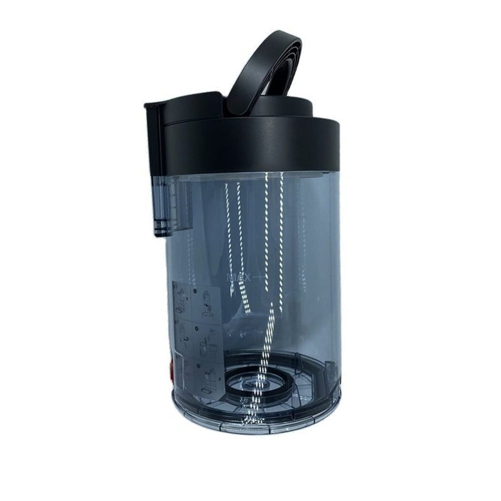 Original Cyclone Dustbin Auto-Empty Dock Charging Station Vacuum Cleaner Spare Parts Replacement.Compatible for Roborock. S7 Onyx (Size : Black Dustbin)