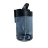 Original Cyclone Dustbin Auto-Empty Dock Charging Station Vacuum Cleaner Spare Parts Replacement.Compatible for Roborock. S7 Onyx (Size : Black Dustbin) view 1