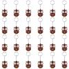 iMagitek 24 Pack Owl Keychains Keyrings Party Favors for Owl Party Supplies, Woodland Party Favors, Birthday Party Gifts, Baby Shower Return Gifts view 1