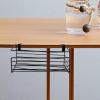 Uonlytech Cabinet Paper Towel Holder Sturdy Metal Towel Rack for Kitchen Cabinet Easy Install Hanging Tissue Organizer for Spaces view 2
