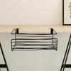 Uonlytech Cabinet Paper Towel Holder Sturdy Metal Towel Rack for Kitchen Cabinet Easy Install Hanging Tissue Organizer for Spaces view 4