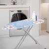 Mumeson Cherry Blossom Ironing Board with Elastic Edge and Adjustable Fastener Straps Protection Covers Fits All Standard Sizes Heat Reflective Cloth Pad for Table Top view 2