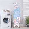 Mumeson Cherry Blossom Ironing Board with Elastic Edge and Adjustable Fastener Straps Protection Covers Fits All Standard Sizes Heat Reflective Cloth Pad for Table Top view 4