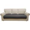 Eismodra Couch Covers for 3 Cushion Couch Sofa Cover Sectional Slipcovers Washable Furniture Protector for Dogs Pet L Shaped Chaise Lounge,Dark Gray 36 x 94 inches (Only 1 Piece) view 1