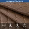 Eismodra Couch Covers for 3 Cushion Couch Sofa Cover Sectional Slipcovers Washable Furniture Protector for Dogs Pet L Shaped Chaise Lounge,Light Brown 28 x 94 inches (Only 1 Piece) view 3