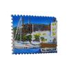 3D Puerto Mogan Gran Canaria Spain Fridge Magnet Travel Souvenir Refrigerator Decoration Magnetic Sticker Hand Painted Craft view 4