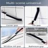 GEPAS 3pcs Black Crevice Cleaning Brush, Efficient for Cleaning Gaps, Grooves, Tiles, Faucets, Suitable for Kitchen, Windows, Sliding Rails, Ovens view 4