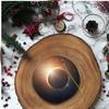 Christmas Ornament Xmas Tree Christmas Halloween Decor for PartySolar Eclipse view 3