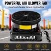 LIYUANJUN 17Inch Inflatable Tube Man Air Blower Wind Pressure360/380pa view 2