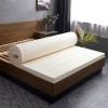 KLUFO Natural Latex Mattress,Soft and Breathable,Comfort Support Back Pain Relief Twin Size, Play Mat, Foldable Bed, Guest beds, Camp Portable Bed,10cm,120x200cm(47x79in) view 1