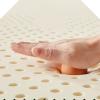 KLUFO Natural Latex Mattress,Soft and Breathable,Comfort Support Back Pain Relief Twin Size, Play Mat, Foldable Bed, Guest beds, Camp Portable Bed,10cm,120x200cm(47x79in) view 4