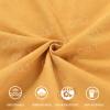 Bed Gap Filler Pillow Double Single King Size Thick Bed Wall Gap Filler, Custom Size Mattress Extender Block Cotton Linen Headboard Cushion Bed Wedge, Washable Bed Gap Filler Side(170x5x5cm,Beige) view 3