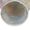 Mosaic Glass Vase, European Style Shiny Exquisite Decorative Vase, Decorative Flower Vase for Bedroom Living Room Kitchen Office Wedding view 2