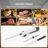 TUMIDY Cordless Electric Knife Rechargeable, Electric Carving Knife for Carving Meats, Poultry, Bread, Crafting Foam, Serving Fork Included view 2