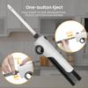 TUMIDY Cordless Electric Knife Rechargeable, Electric Carving Knife for Carving Meats, Poultry, Bread, Crafting Foam, Serving Fork Included view 3