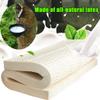 Klufo 100% Natural Latex Mattress, Honeycomb Pore Ventilation, 10cm, 90x190cm (35x75in) view 4