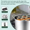 BHUJIA Stainless Steel Water Bath Canner 21.5 QT with Rack & Lid, Complete Canning Pot Kit with Tools for Home Canning, Jams, Pickles & Preserving view 3