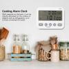 Pilipane Timer Wordless Vibration Alarm Clock Reminder Timepiece, Household Kitchen Cooking, Timer Cooking Reminder Kitchen Cooking Reminder Cooking Alarm Clock view 2