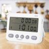 Pilipane Timer Wordless Vibration Alarm Clock Reminder Timepiece, Household Kitchen Cooking, Timer Cooking Reminder Kitchen Cooking Reminder Cooking Alarm Clock view 4