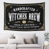 CakJuice Home Decor Men Witches Brew Tapestry Man Cave Bar Astethic Stuff For Room (Size : 100X150CM) view 1