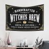 CakJuice Home Decor Men Witches Brew Tapestry Man Cave Bar Astethic Stuff For Room (Size : 100X150CM) view 2