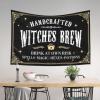 CakJuice Home Decor Men Witches Brew Tapestry Man Cave Bar Astethic Stuff For Room (Size : 100X150CM) view 3