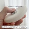 (2Pcs) SOPHI OBJET Stainless Steel Magnetic Soap Holder - Self Draining & Versatile Wall-Mount | Easy Clean, No More Soggy Soaps | Perfect for Shower, Kitchen & Bathroom. view 2