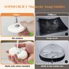 (2Pcs) SOPHI OBJET Stainless Steel Magnetic Soap Holder - Self Draining & Versatile Wall-Mount | Easy Clean, No More Soggy Soaps | Perfect for Shower, Kitchen & Bathroom. view 4