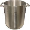 10 qt Aluminum Stock Pot Set, Fry Pot, Heavy-Duty 2.5 Gallons Kettle Cookware for Boiling view 1
