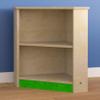 Classroom Essentials Commercial Grade Wooden Kid's Two Tier Corner Kitchen Cabinet view 1