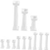 12pcs Decor Mini House Roman Pillar Miniature Roman Column Pillar Ornament Photo Prop Statue Column White Rome Indoor view 1