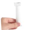 12pcs Decor Mini House Roman Pillar Miniature Roman Column Pillar Ornament Photo Prop Statue Column White Rome Indoor view 2
