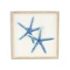 Cheungs Coralia Starfish Metal Relief Wall Art view 1