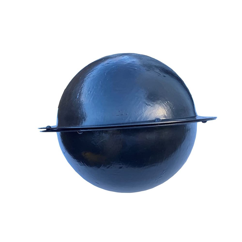 AUTUMN Ball Sphere Mold, Concrete Cement Orb Mold, Garden Decor Mold, 13'' Dia