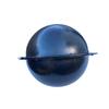 AUTUMN Ball Sphere Mold, Concrete Cement Orb Mold, Garden Decor Mold, 13'' Dia view 1
