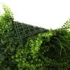 3rd Street Inn Greenery Panel - Artificial Hedge Wall - Fake Plant Wall Backdrop - Privacy Screen - Interlocking Panels - Indoor Outdoor Dcor (2, Fern) view 2