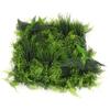 3rd Street Inn Greenery Panel - Artificial Hedge Wall - Fake Plant Wall Backdrop - Privacy Screen - Interlocking Panels - Indoor Outdoor Dcor (2, Fern) view 3