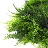 3rd Street Inn Greenery Panel - Artificial Hedge Wall - Fake Plant Wall Backdrop - Privacy Screen - Interlocking Panels - Indoor Outdoor Dcor (2, Fern) view 4
