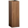 HOMSFOU Umbrella Stand Rack Wooden Square Umbrella Holder Standing Umbrella Storage Organizer Bin Indoor Umbrella Bucket Canes Walking Sticks Rack for Home Entryway Office Hotel view 1