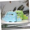 FUNOMOCYA 100pcs Dinosaur Candy Boxes Assorted Shapes Candy Wrapping Cases for Parties Light Delicate Storage Containers view 3
